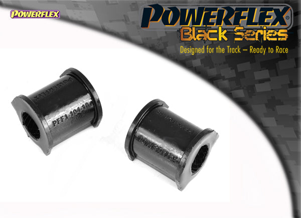 Posiz. n°4 - Qt. 2 - Powerflex per Alfa Romeo Alfasud inc Sprint (1971-1989), 33 (1983-1995) - PFF1-104-18BLK