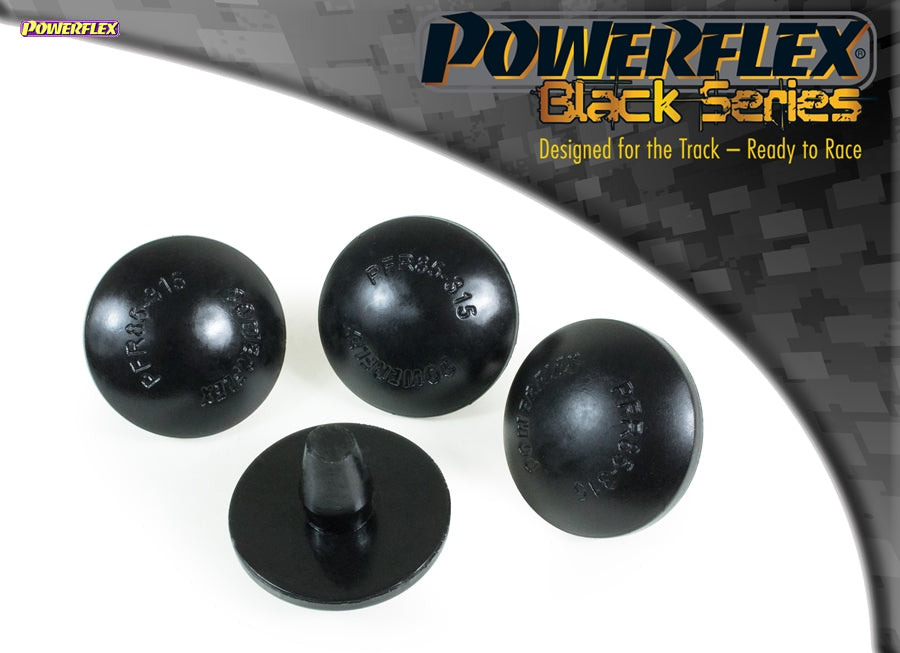 Posiz. n°15 - Qt. 4 - Powerflex per Volkswagen Caddy Caddy Mk1 14 (1985-1996) - PFR85-315BLK