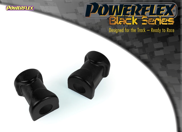 Posiz. n°2 - Qt. 2 - Powerflex per BMW Serie 3 E30 incl. M3 (1982 - 1991) - PFF5-302-18.5BLK
