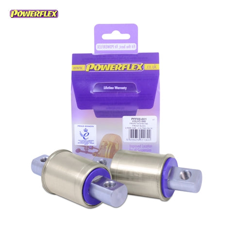Posiz. n°1 - Qt. 2 - Powerflex per Volvo S60 (2001-2009), V70-Mk2, S80-Mk1 (2000-2007) - PFF88-601