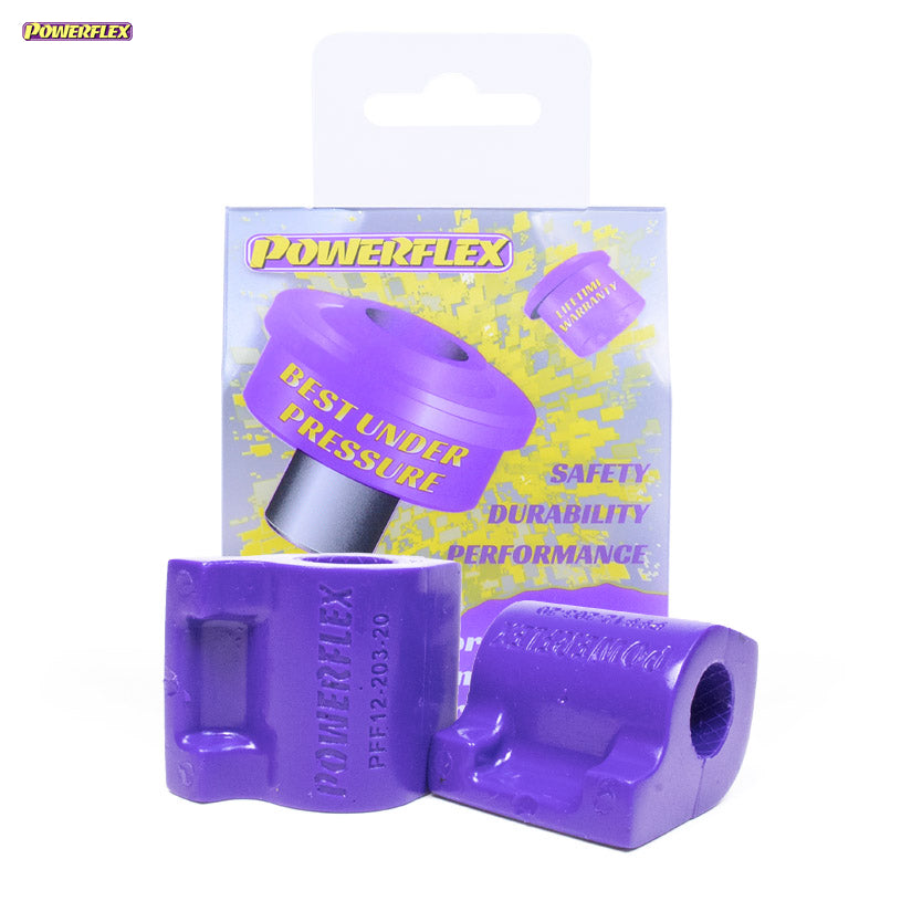 Posiz. n°3 - Qt. 2 - Powerflex per Citroen C2 (2003-2009) - PFF12-203-20