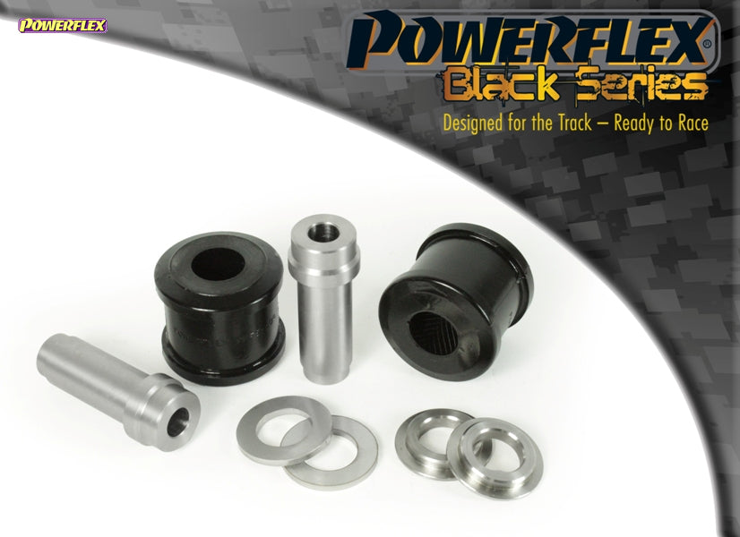 Posiz. n°2 - Qt. 2 - Powerflex per BMW Serie 1 E81, E82, E87 & E88 (2004-2013) - PFF5-402BLK