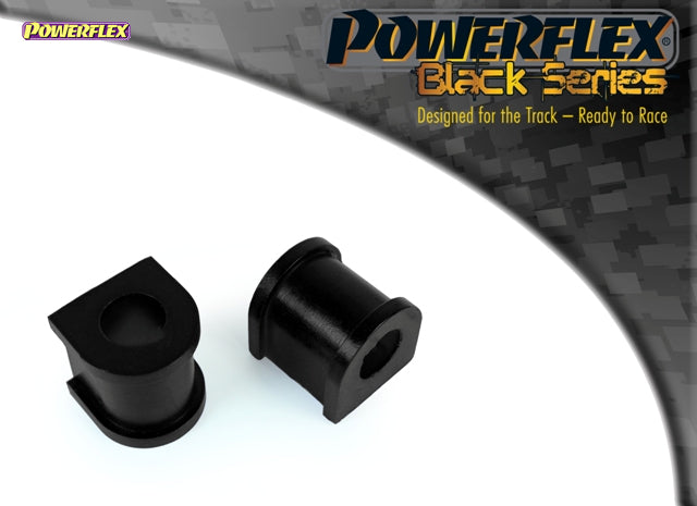 Posiz. n°9 - Qt. 2 - Powerflex per Alfa Romeo 147 (2000-2010), 156 (1997-2007), GT (2003-2010) - PFR1-819-18BLK