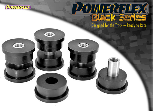 Posiz. n°1 - Qt. 4 - Powerflex per Alfa Romeo Alfasud inc Sprint (1971-1989), 33 (1983-1995) - PFF1-101BLK