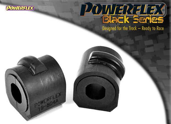 Posiz. n°3 - Qt. 2 - Powerflex per Ford Focus Focus Mk1 ST (fino al 2006) - PFF19-804BLK