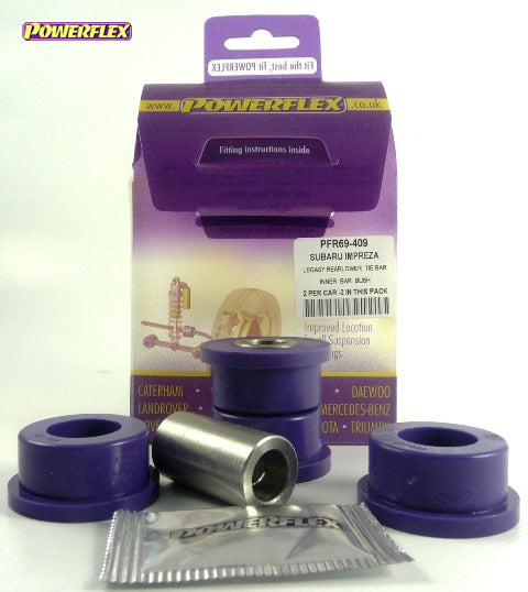 Posiz. n°9 - Qt. 2 - Powerflex per Subaru Legacy Legacy BL, BP (2003 - 2009) - PFR69-409