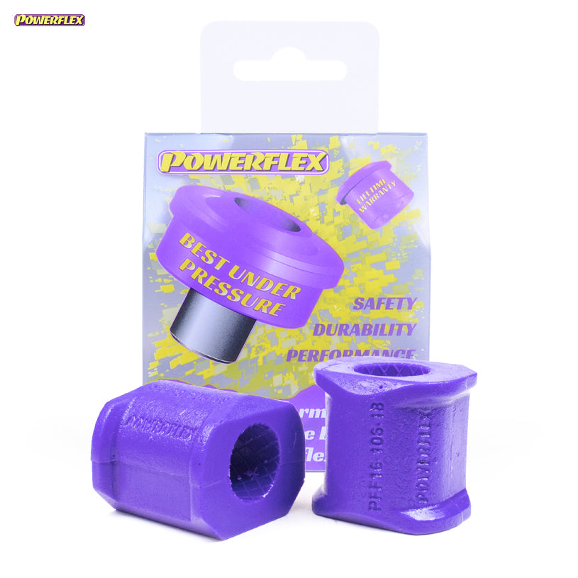 Posiz. n°4 - Qt. 2 - Powerflex per Fiat Uno incl. Turbo (1983-1995) - PFF16-106