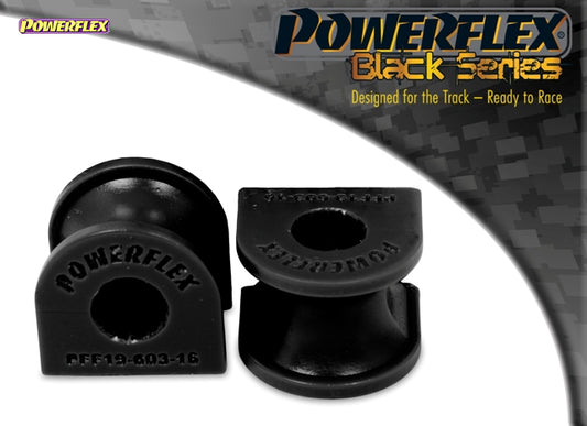 Posiz. n°3 - Qt. 2 - Powerflex per Ford KA KA (1996-2008) - PFF19-603BLK