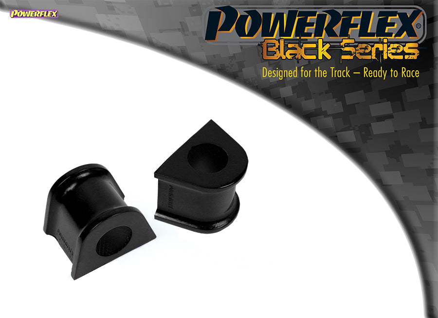 Posiz. n°4 - Qt. 2 - Powerflex per Alfa Romeo 147 (2000-2010), 156 (1997-2007), GT (2003-2010) - PFF1-810-23BLK