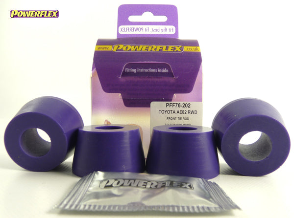 Posiz. n°2 - Qt. 2 - Powerflex per Toyota Corolla AE86 RWD - PFF76-202