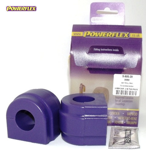 Posiz. n°3 - Qt. 2 - Powerflex per BMW Serie X X5 E53 (1999-2006) - PFF5-905-29