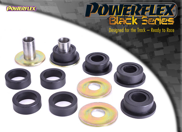 Posiz. n°2 - Qt. 2 - Powerflex per Alfa Romeo 145, 146, 155 (1992-2000) - PFF1-802BLK