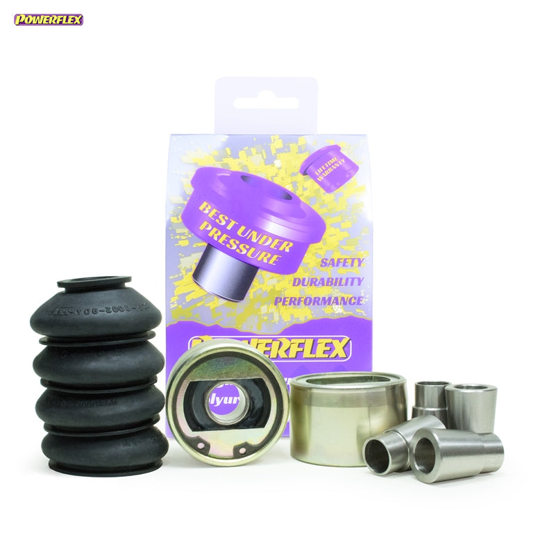 Posiz. n°2 - Qt. 2 - Powerflex per Audi V8 Type 4C (1988-1994) - PFF3-402