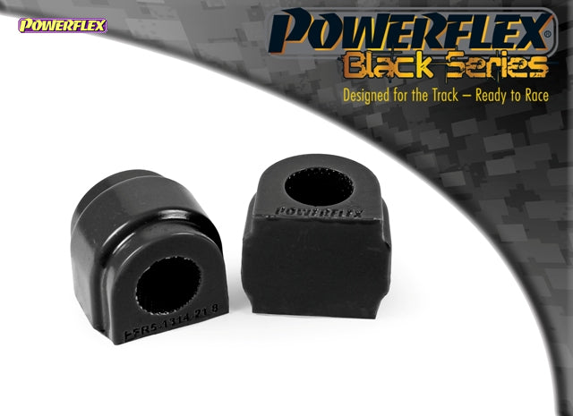 Posiz. n°14 - Qt. 2 - Powerflex per Mini F57 Cabrio (2014 - ) - PFR5-1314-21.8BLK