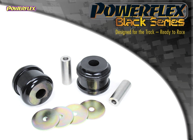 Posiz. n°1 - Qt. 2 - Powerflex per BMW Serie 5 E60, E61 Berlina (2003-2010) - PFF5-701BLK