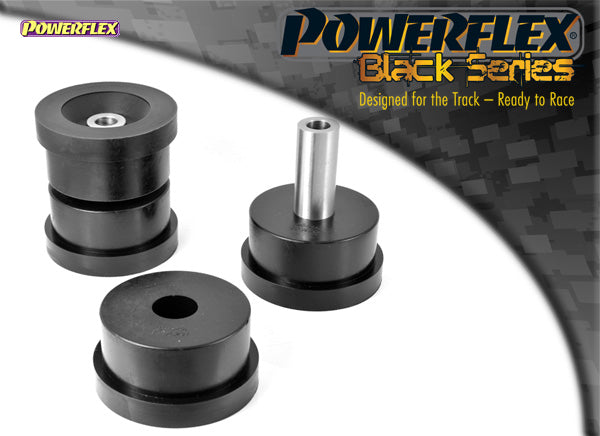 Posiz. n°6 - Qt. 2 - Powerflex per BMW Serie 5 E34 (1988 - 1996) - PFR5-507BLK