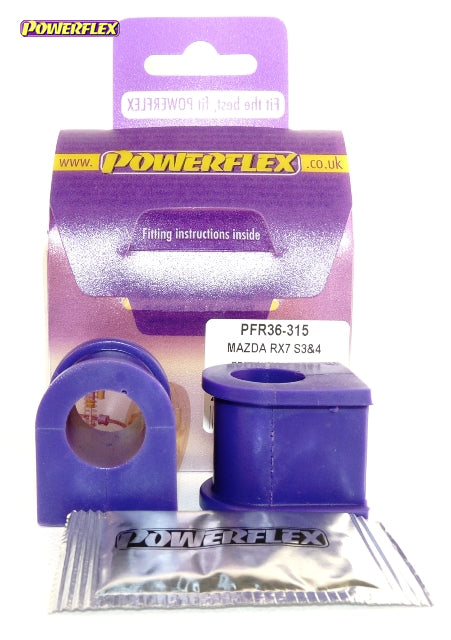 Posiz. n°15 - Qt. 2 - Powerflex per Mazda RX-7 Gen 3 - FD3S (1992-2002) - PFR36-315