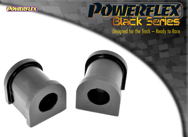 Posiz. n°9 - Qt. 2 - Powerflex per Alfa Romeo 147 (2000-2010), 156 (1997-2007), GT (2003-2010) - PFR1-819-14BLK