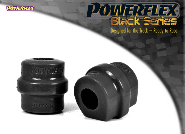 Posiz. n°3 - Qt. 2 - Powerflex per Peugeot 307 (2001-2011) - PFF50-603-24BLK