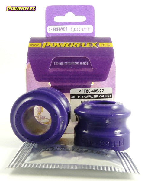 Posiz. n°5 - Qt. 2 - Powerflex per Opel Calibra 2wd (1989-1997) - PFF80-409-22