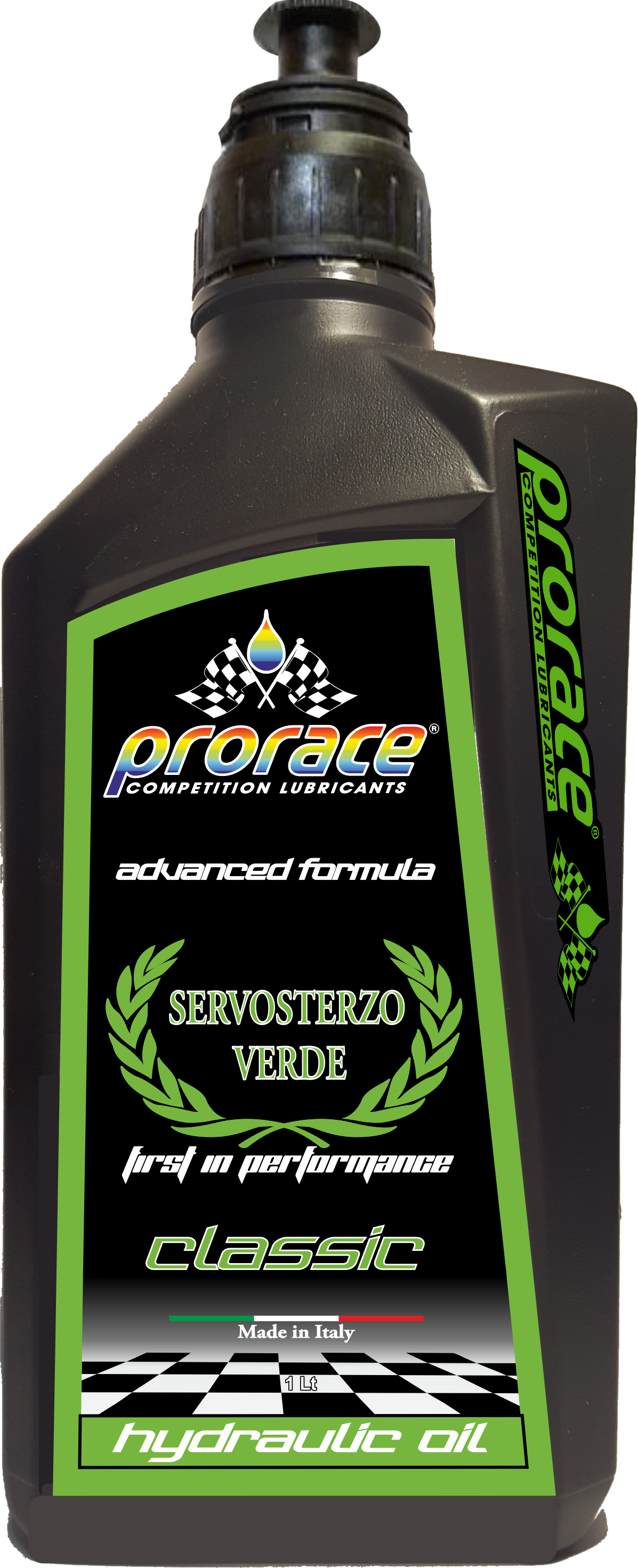 HYDRAULIC OIL CLASSIC AUTO SERVOSTERZO VERDE 100% SYNT - 1 Lt
