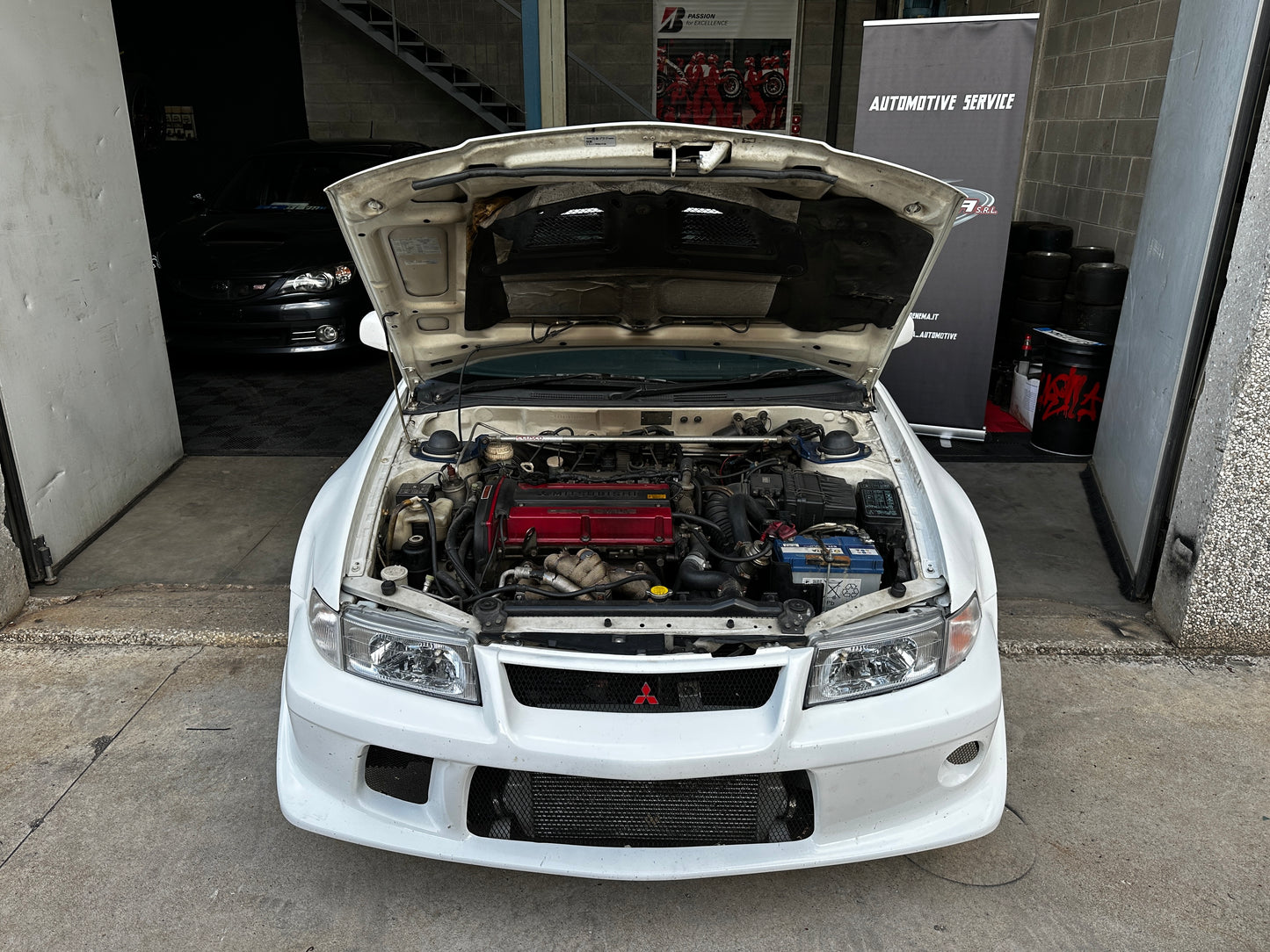Mitsubishi Lancer Evolution VI JDM