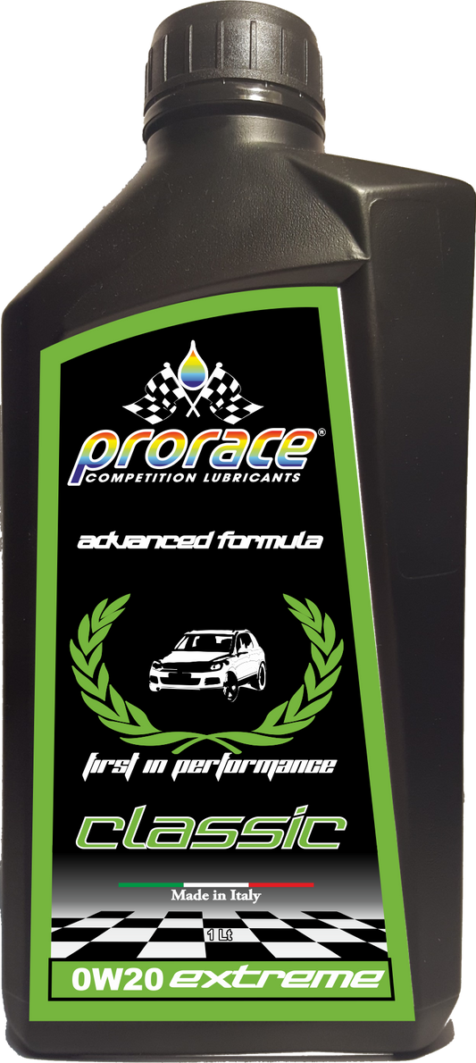 MOTOR OIL CLASSIC AUTO 0W20 100% SYNT EXTREME - 1 Lt