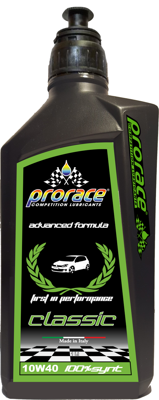 MOTOR OIL CLASSIC AUTO 10W40 100% SYNT - 1 Lt