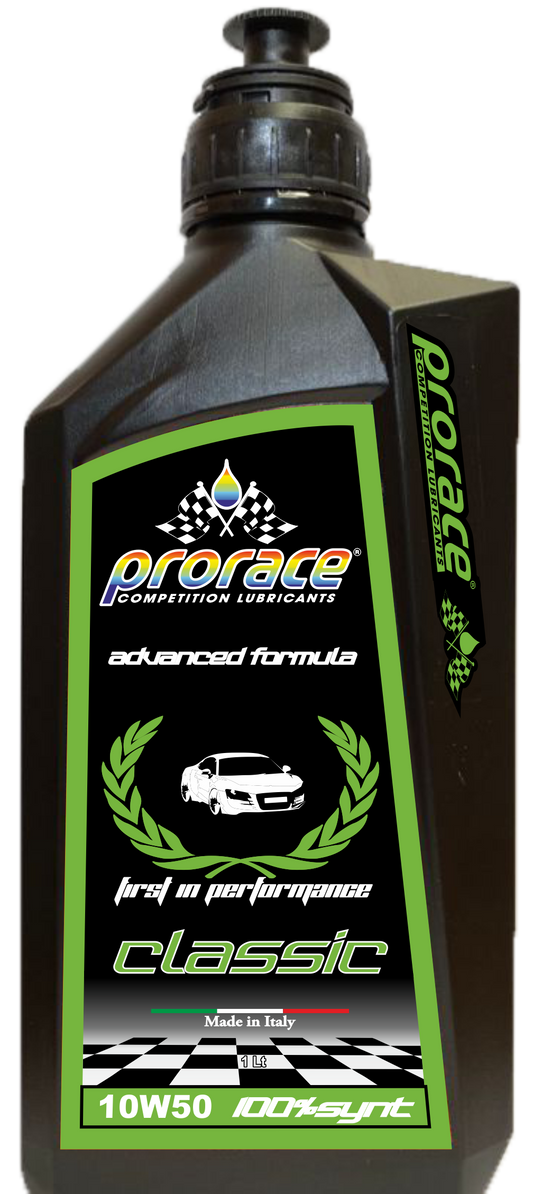 MOTOR OIL CLASSIC AUTO 10W50 100% SYNT  - 1 Lt