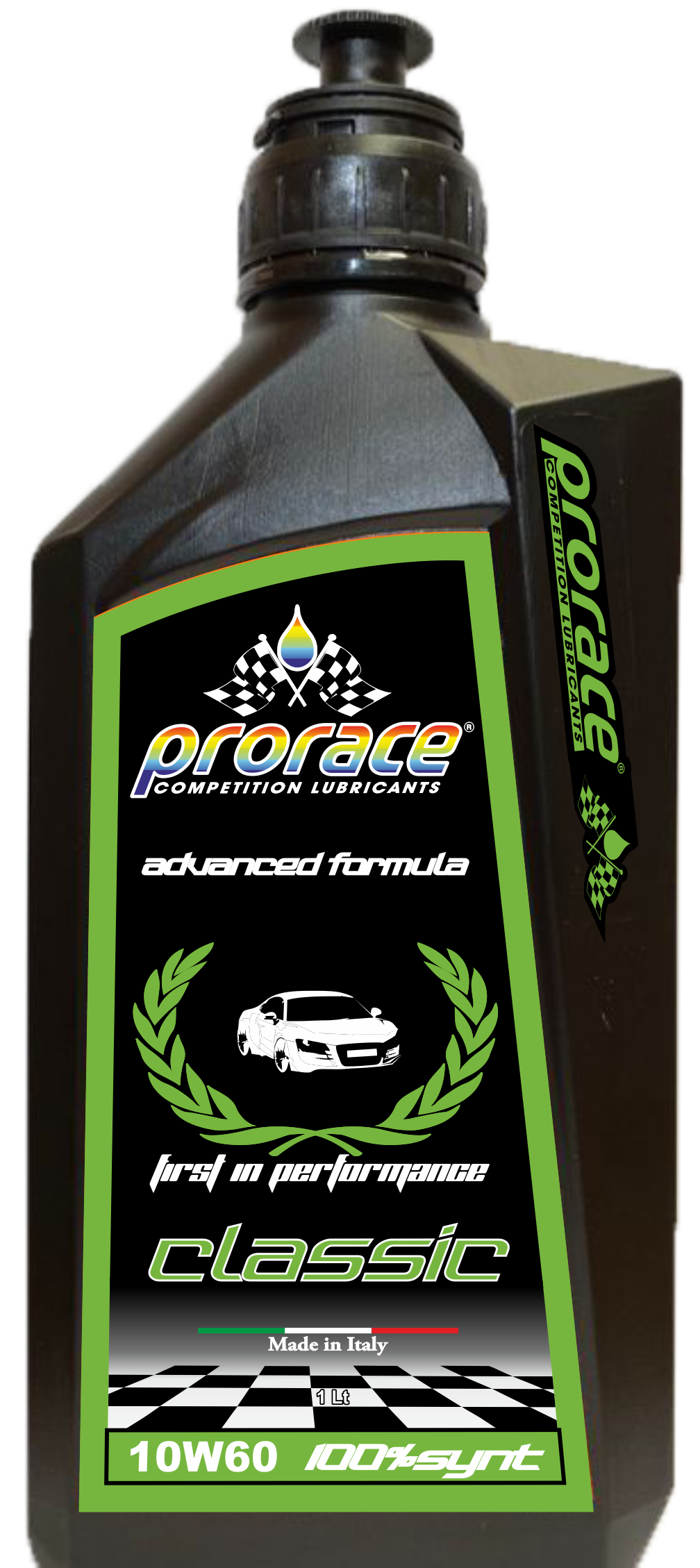 MOTOR OIL CLASSIC AUTO 10W60 100% SYNT  - 1 Lt