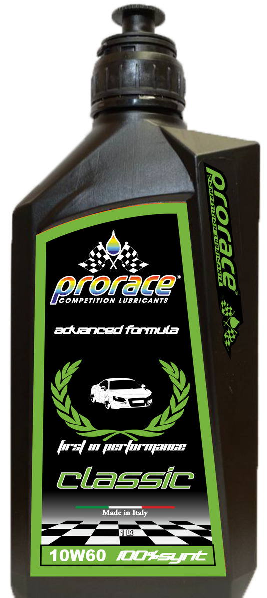 MOTOR OIL CLASSIC AUTO 10W60 100% SYNT  - 1 Lt