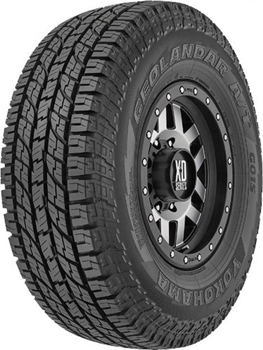 YOKOHAMA 265/65 R17 112H A/T G015  4X4 (MIX)