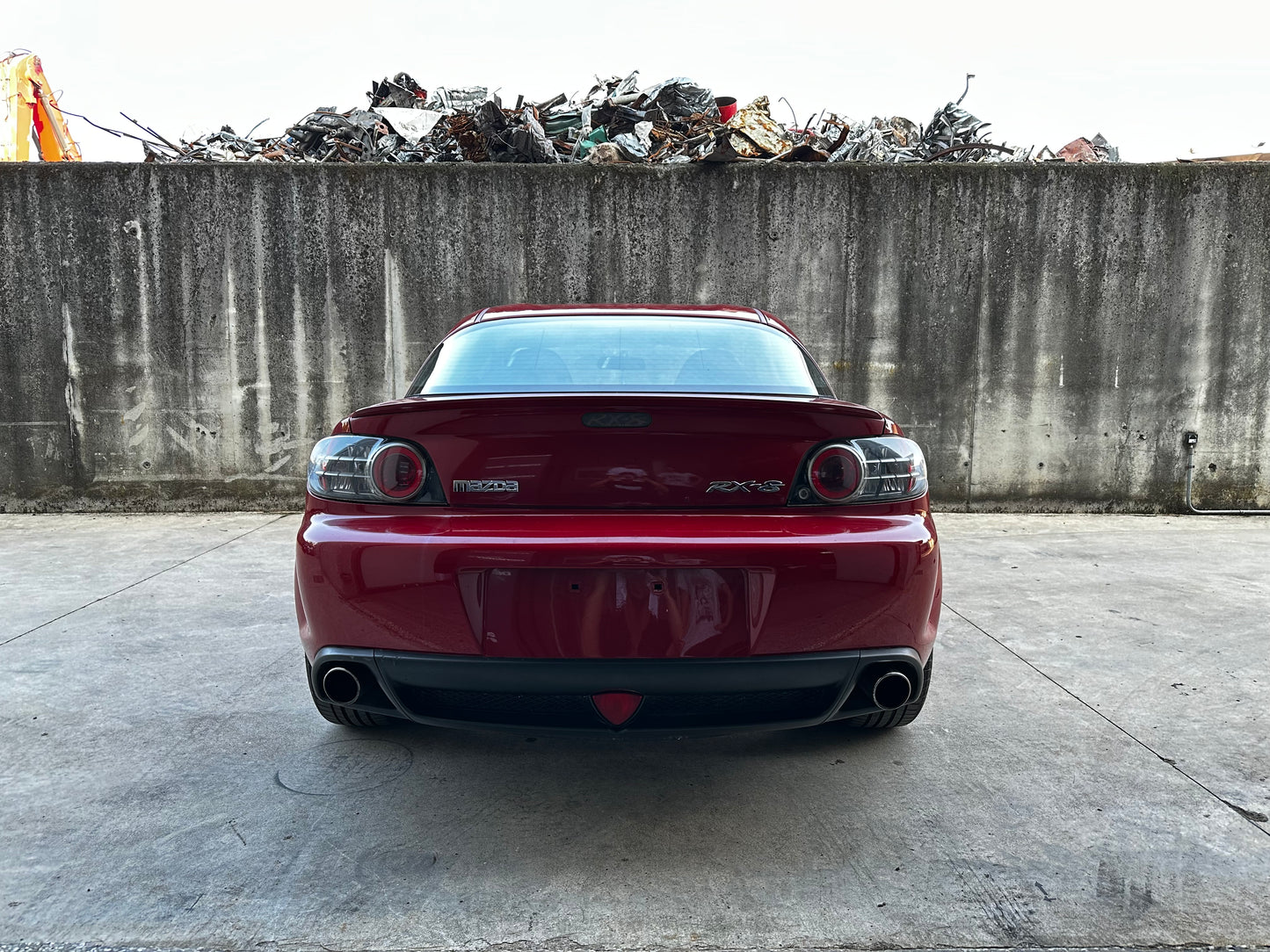 Mazda RX8 Velocity Red