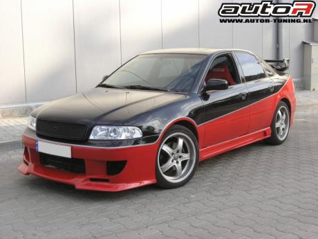 Audi A4 94-98 4D/Station Frontbumper Booster