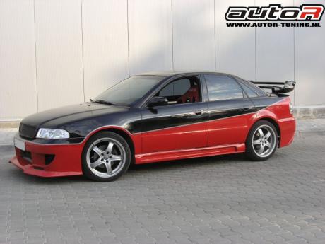 Audi A4 94-98 4D Sideskirts Booster