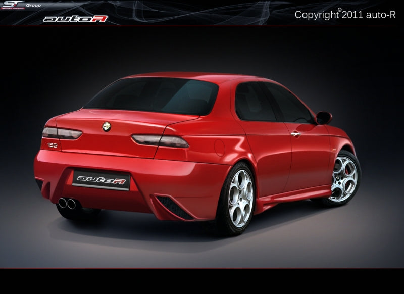 Alfa Romeo 156 4D Rearbumper Lost Boy