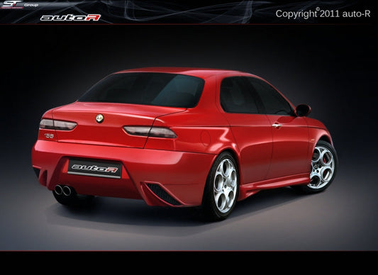 Alfa Romeo 156 4D/Station Sideskirts Lost Boy