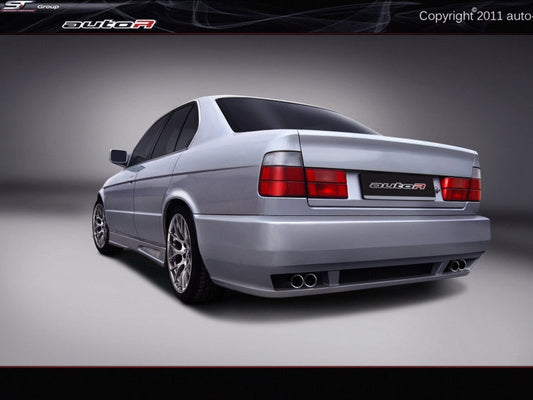 Bmw E34 88-95 4D Rearbumper Sharp