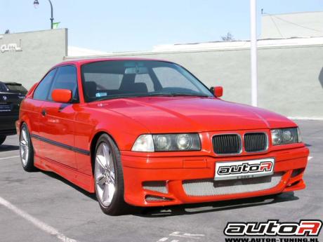 Bmw E36 90-97 2D/4D Frontbumper Racing