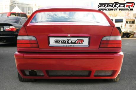 Bmw E36 90-97 2D/4D Spoiler Racing