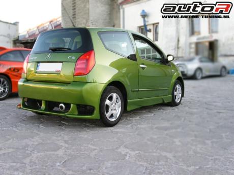 Citroën C2 03+ 3D Rearbumper Ant