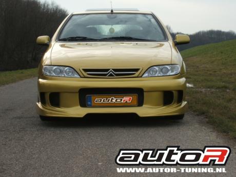 Citroën Xsara 97-00 3D Frontbumper Streetracing