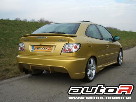 Citroën Xsara 97-00 3D Rearbumper Drifter