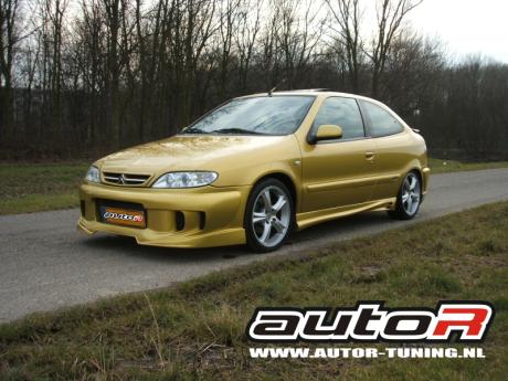 Citroën Xsara 97-00 3D Sideskirts Lost Boy