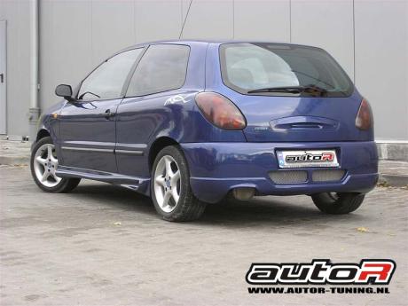 Fiat Bravo 96-02 3D Rearbumper Street