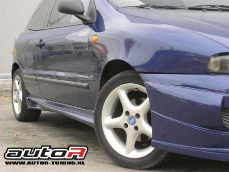 Fiat Bravo 96-02 3D Sideskirts Street