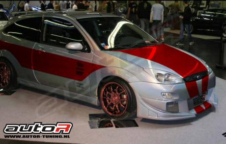Ford Focus 98-01 3D Frontbumper Warrior