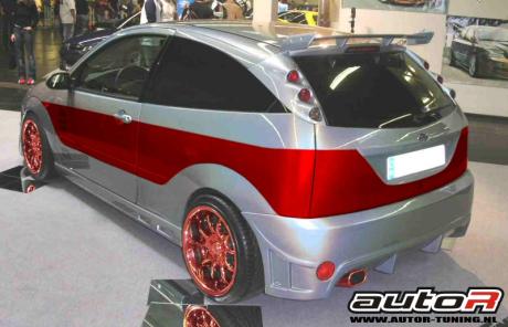 Ford Focus 98-01 3D Rearbumper Drifter