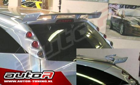 Ford Focus 98-01 3D Spoiler Miniwing