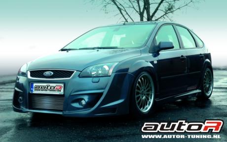 Ford Focus II 05+ 3D/5D Sideskirts Troyan